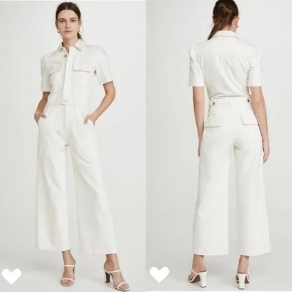 CITIZENS OF HUMANITY MAKI JUMPSUIT - Picture 1 of 8